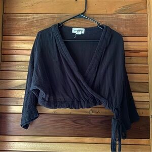 Indigo Luna Flow Top